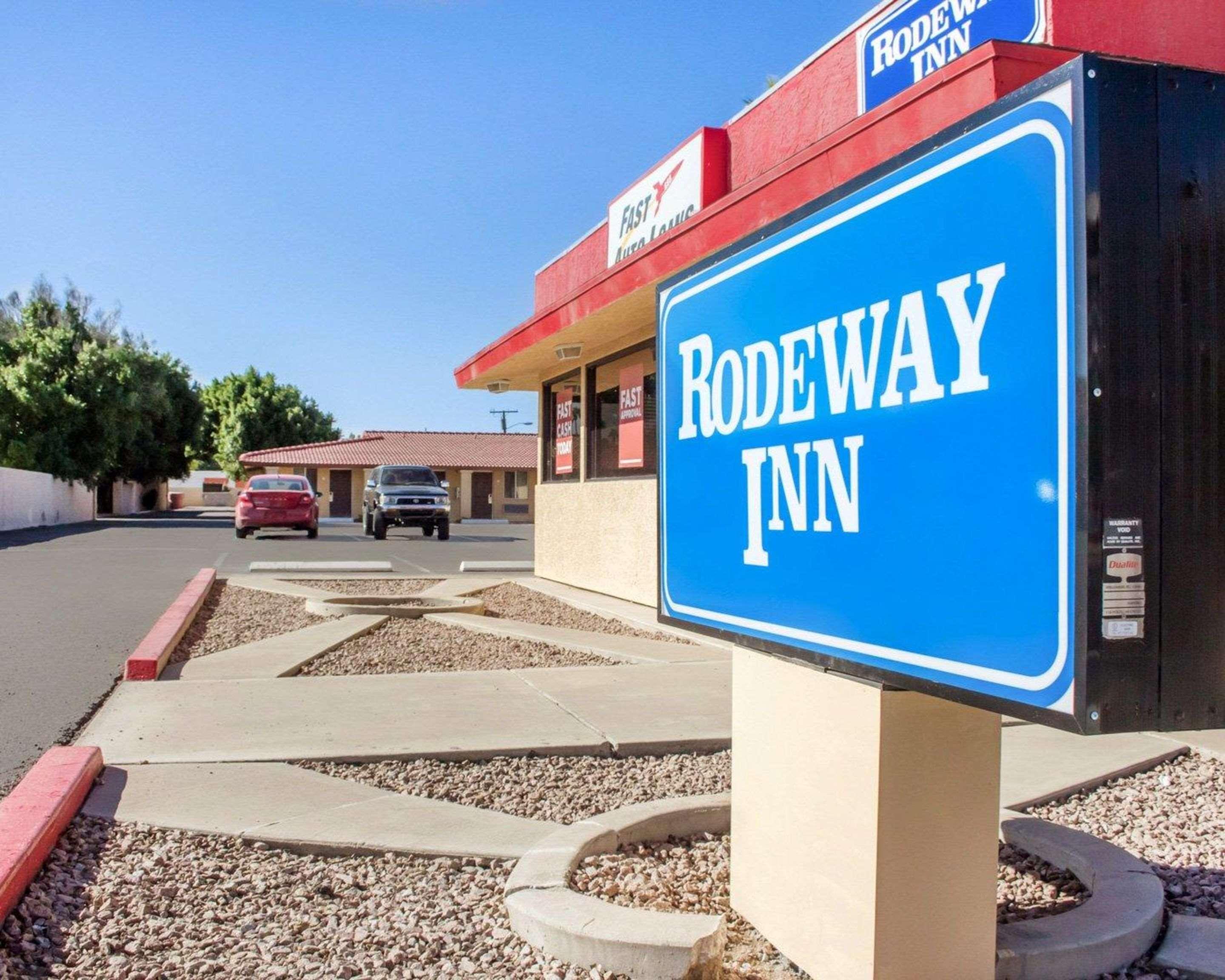 Rodeway Inn Old Town Scottsdale Exteriör bild