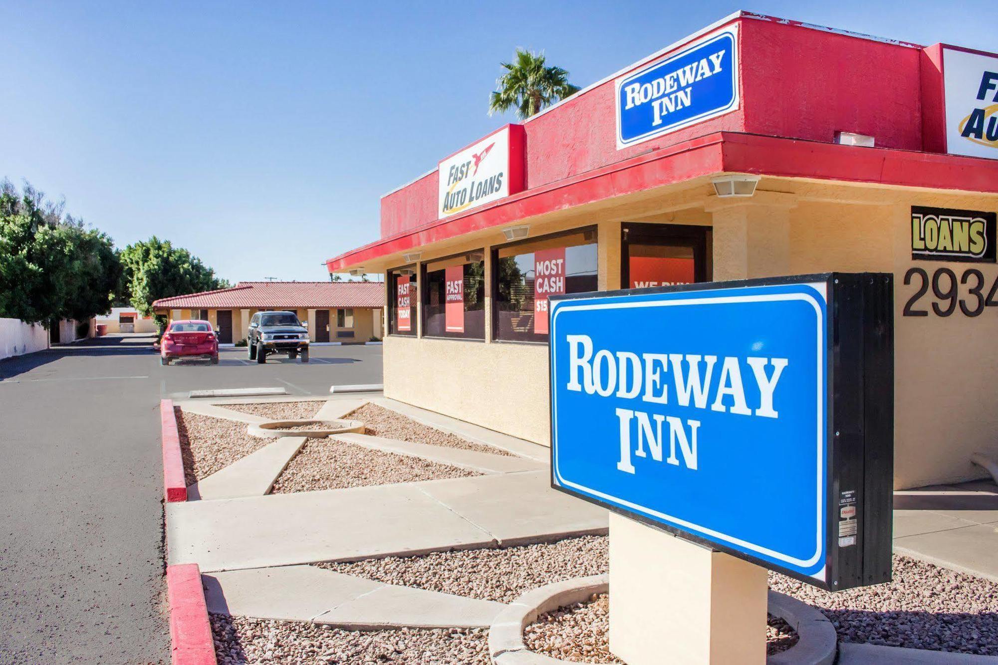 Rodeway Inn Old Town Scottsdale Exteriör bild